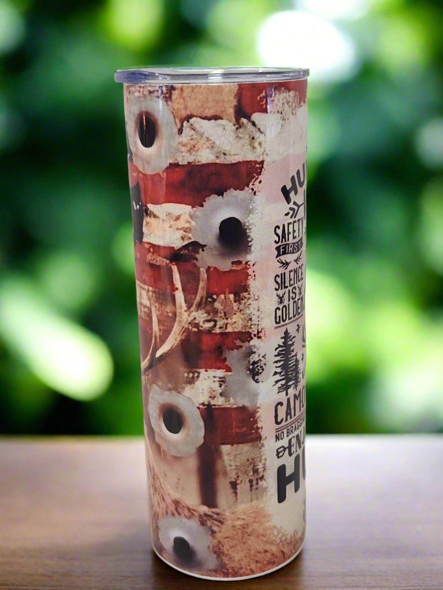 New 20oz Hunting Tumbler A Little Dis An Dat