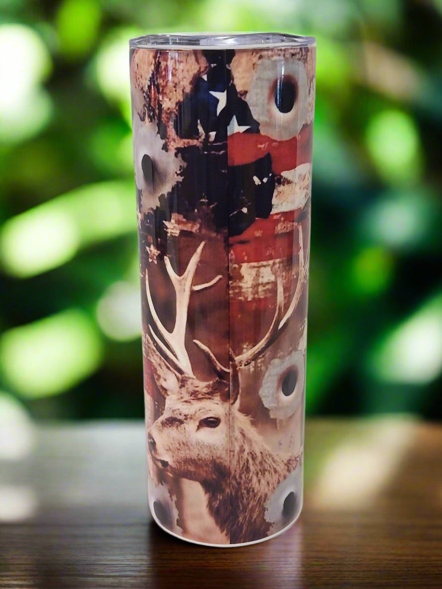 New 20oz Hunting Tumbler A Little Dis An Dat