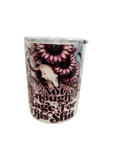 Not enough sage 20oz double-walled insulated Tumbler Dis An Dat Tumbler Store