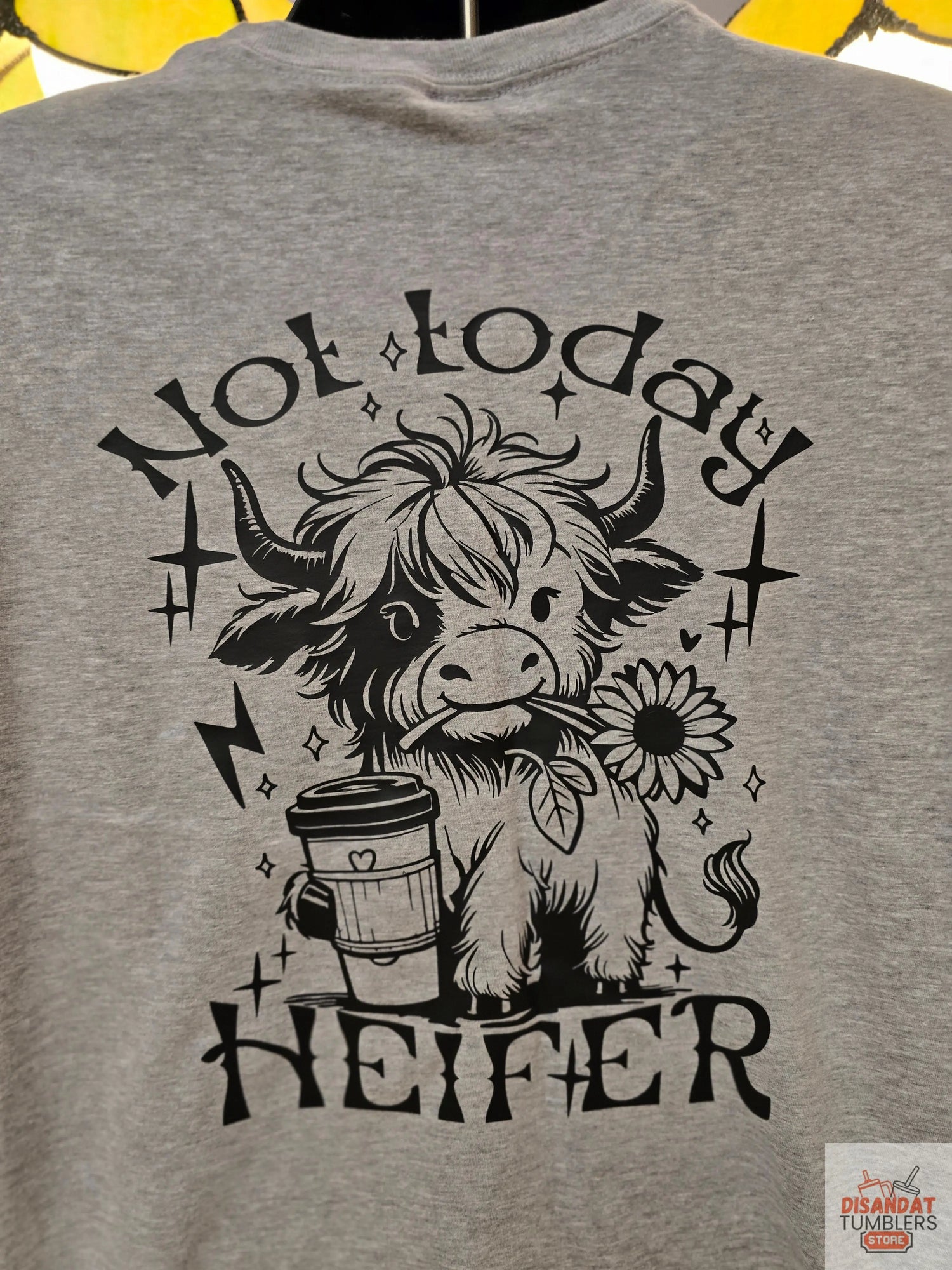 Not today Heifer women&