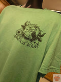 Not today Heifer women's T-shirts DisAnDat
