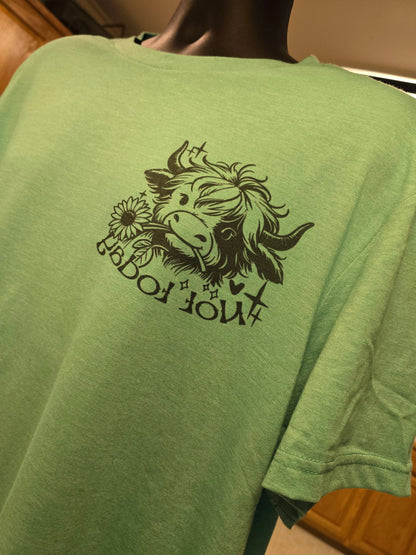 Not today Heifer women's T-shirts DisAnDat