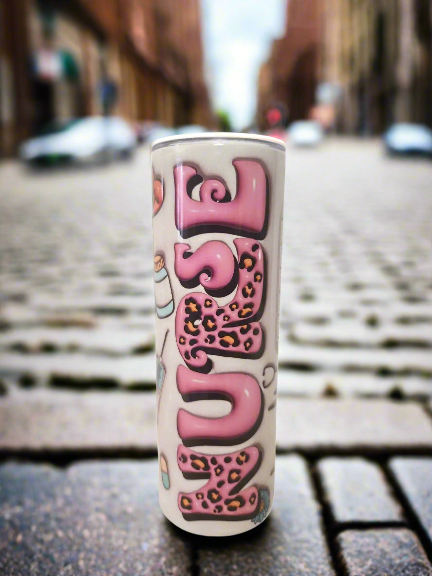 Nurse 20oz Tumbler - Image #1