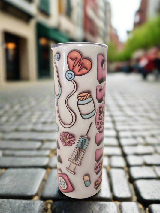 Nurse 20oz Tumbler DisAnDat