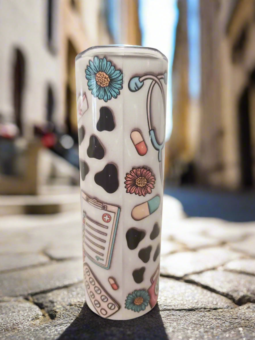 Nurse 20oz Tumbler - Image #3