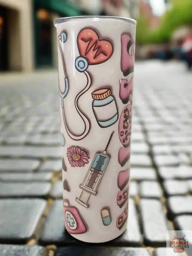 Nurse 20oz Tumbler DisAnDat