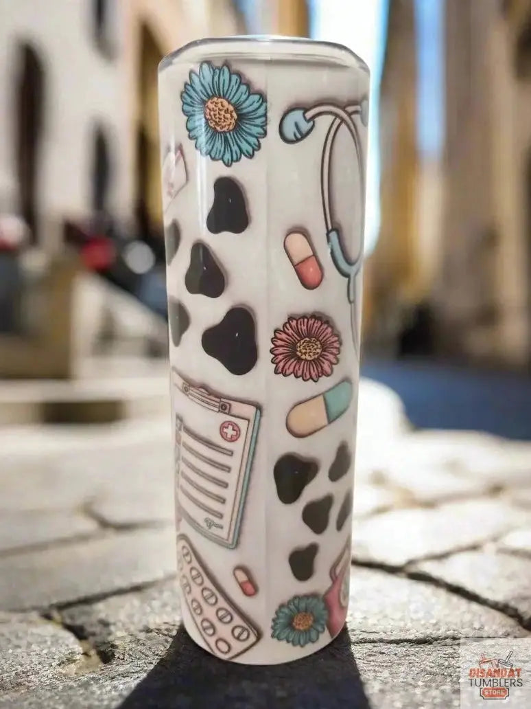 Nurse 20oz Tumbler DisAnDat