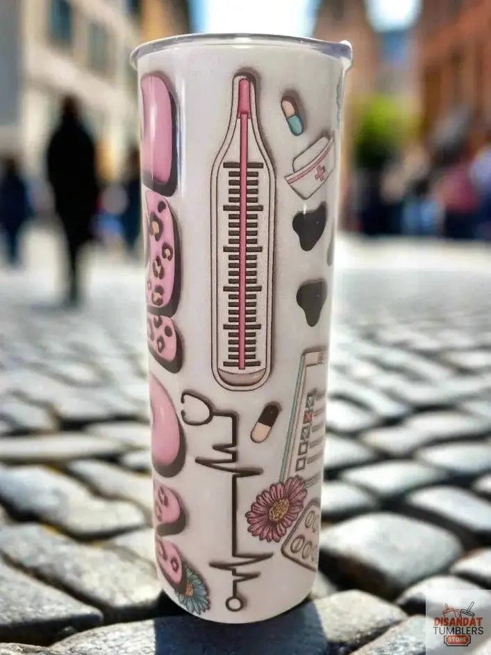 Nurse 20oz Tumbler DisAnDat