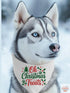 Oh Christmas Treats, Large Breed Pet Bandana Dis An Dat Tumbler Store