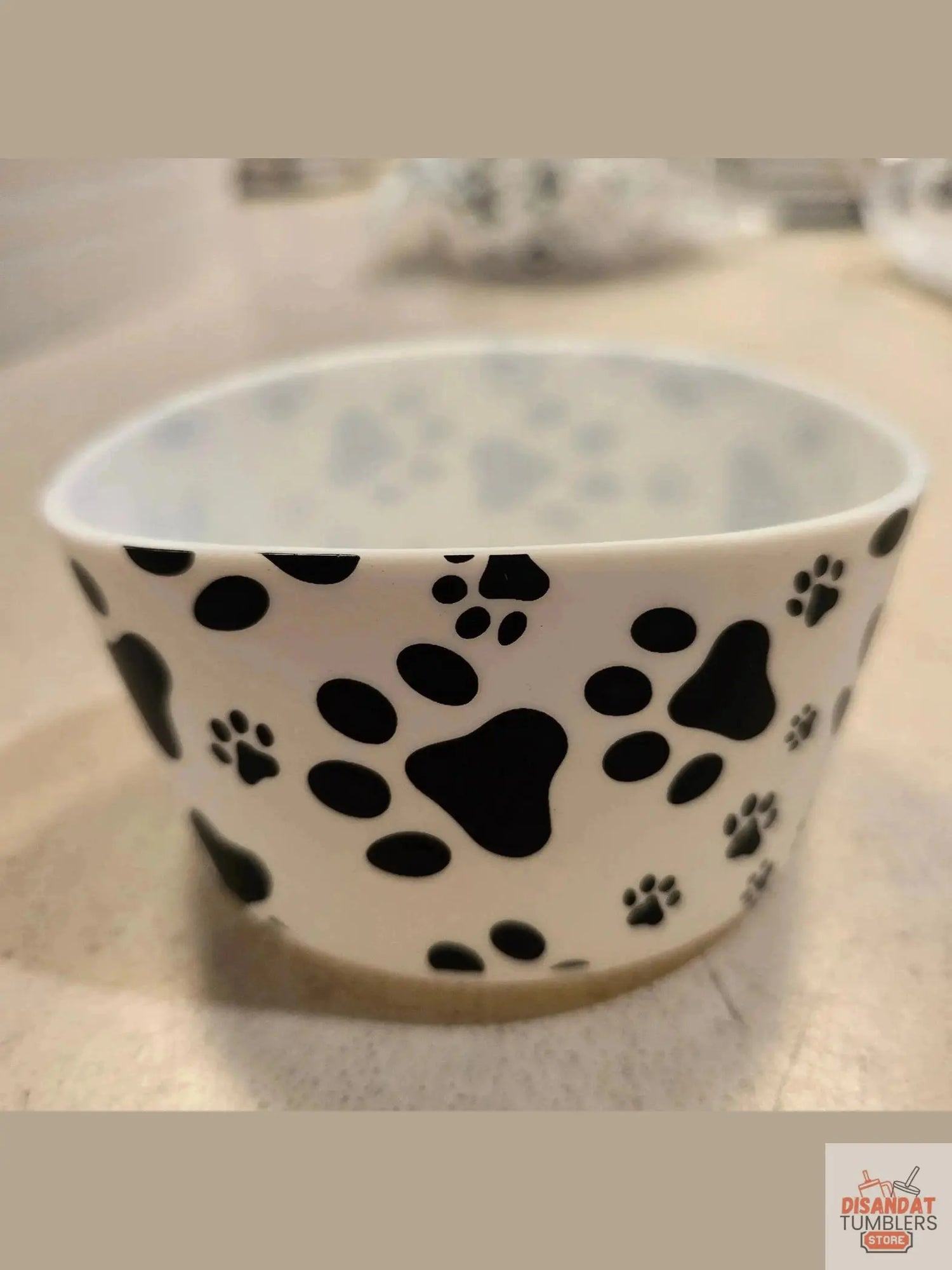 Paw Design Rubber Boot Tumbler Protection - Dis An Dat Tumbler Store