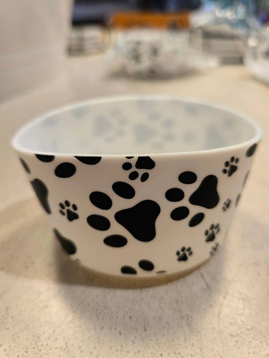 Paw Design Rubber Boot Tumbler Protection - Dis An Dat Tumbler Store