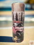 Pink Jeep w/ waterfall 20oz Tumbler DisAnDat