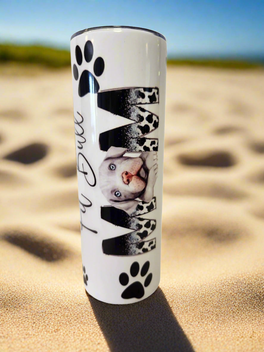Pitbull Mom 20oz Tumblers
