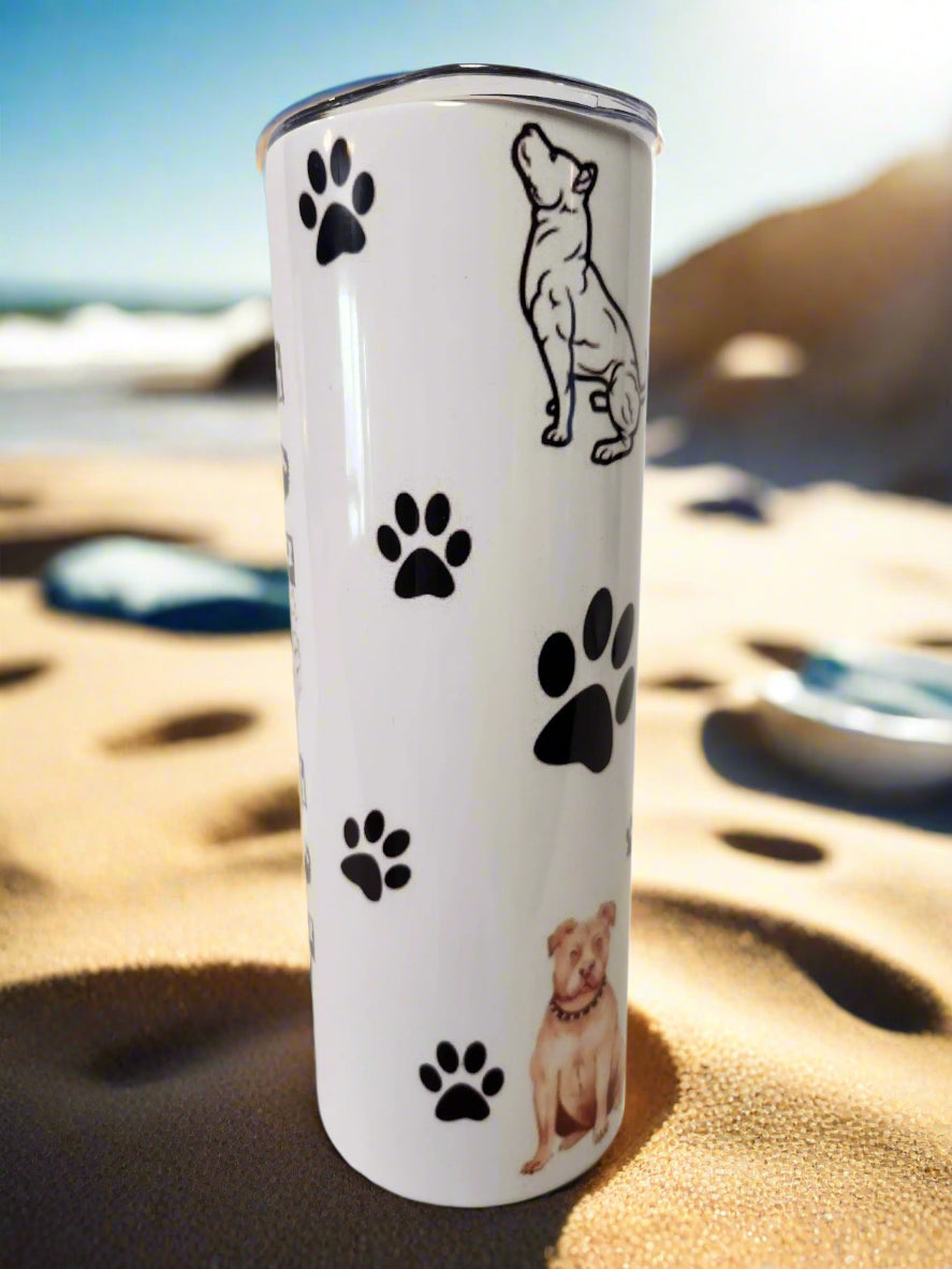 Pitbull Mom 20oz Tumblers