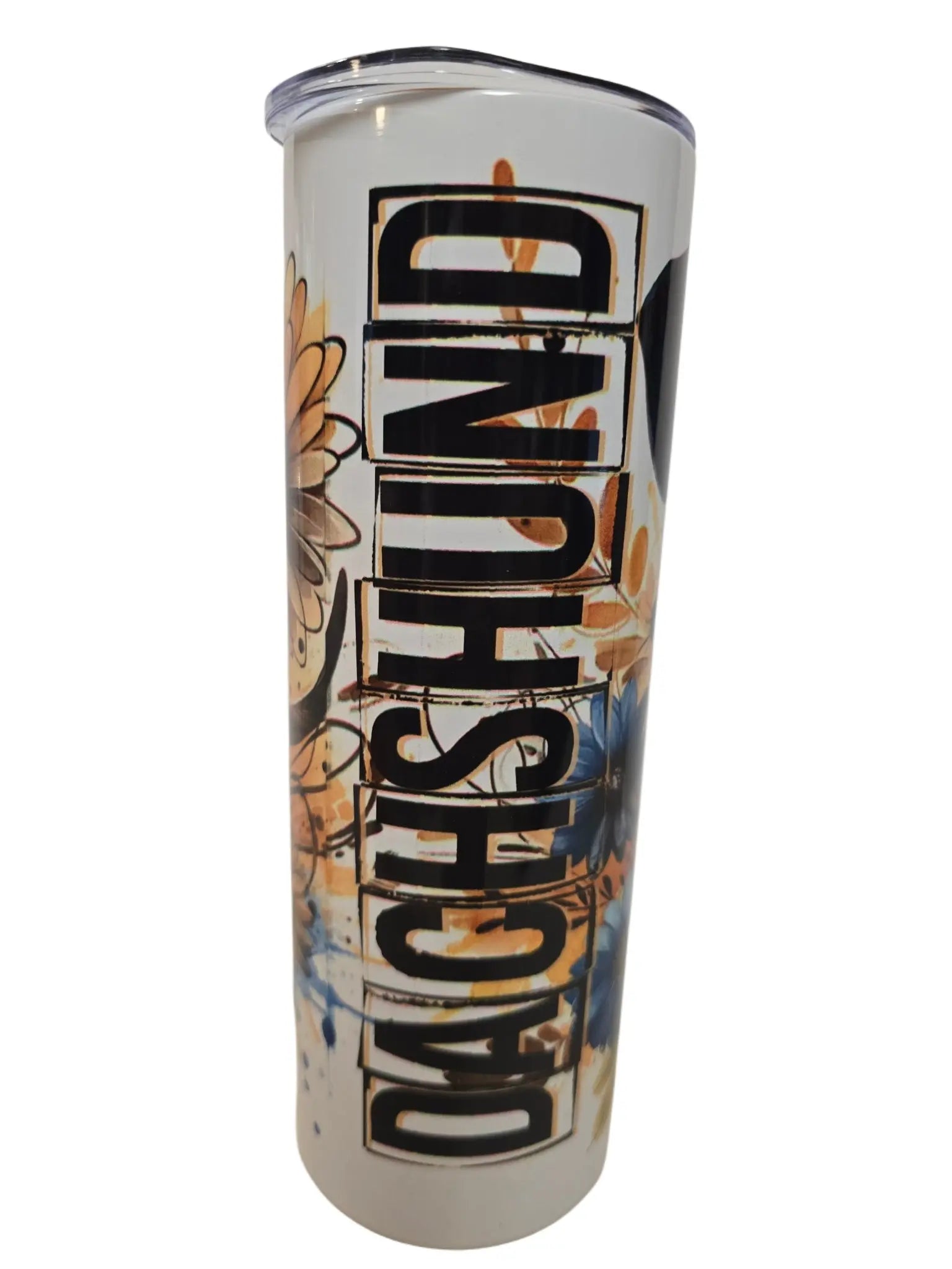 Playful Dashound 20oz Tumbler Dis An Dat Store