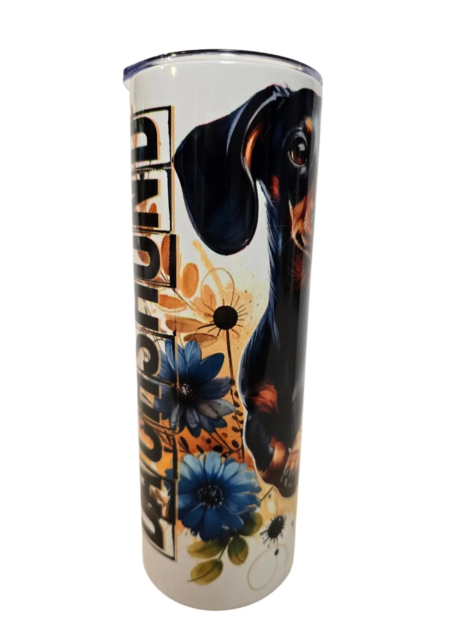 Playful Dashound 20oz Tumbler Dis An Dat Store