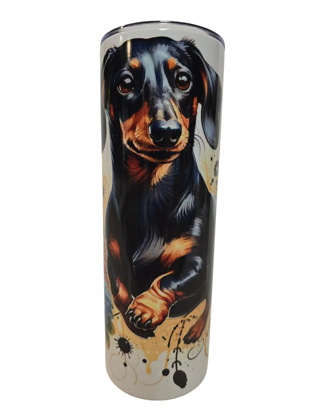 Playful Dashound 20oz Tumbler Dis An Dat Store