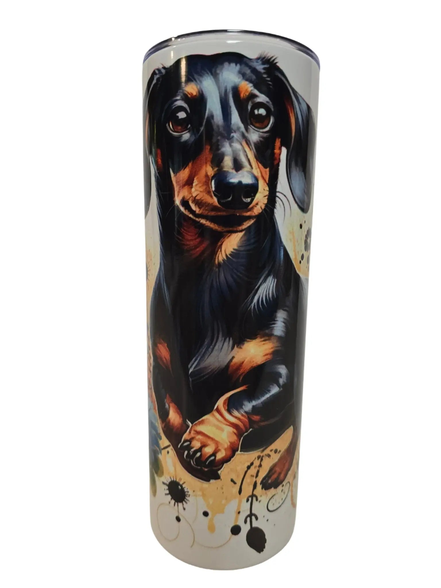 Playful Dashound 20oz Tumbler Dis An Dat Store