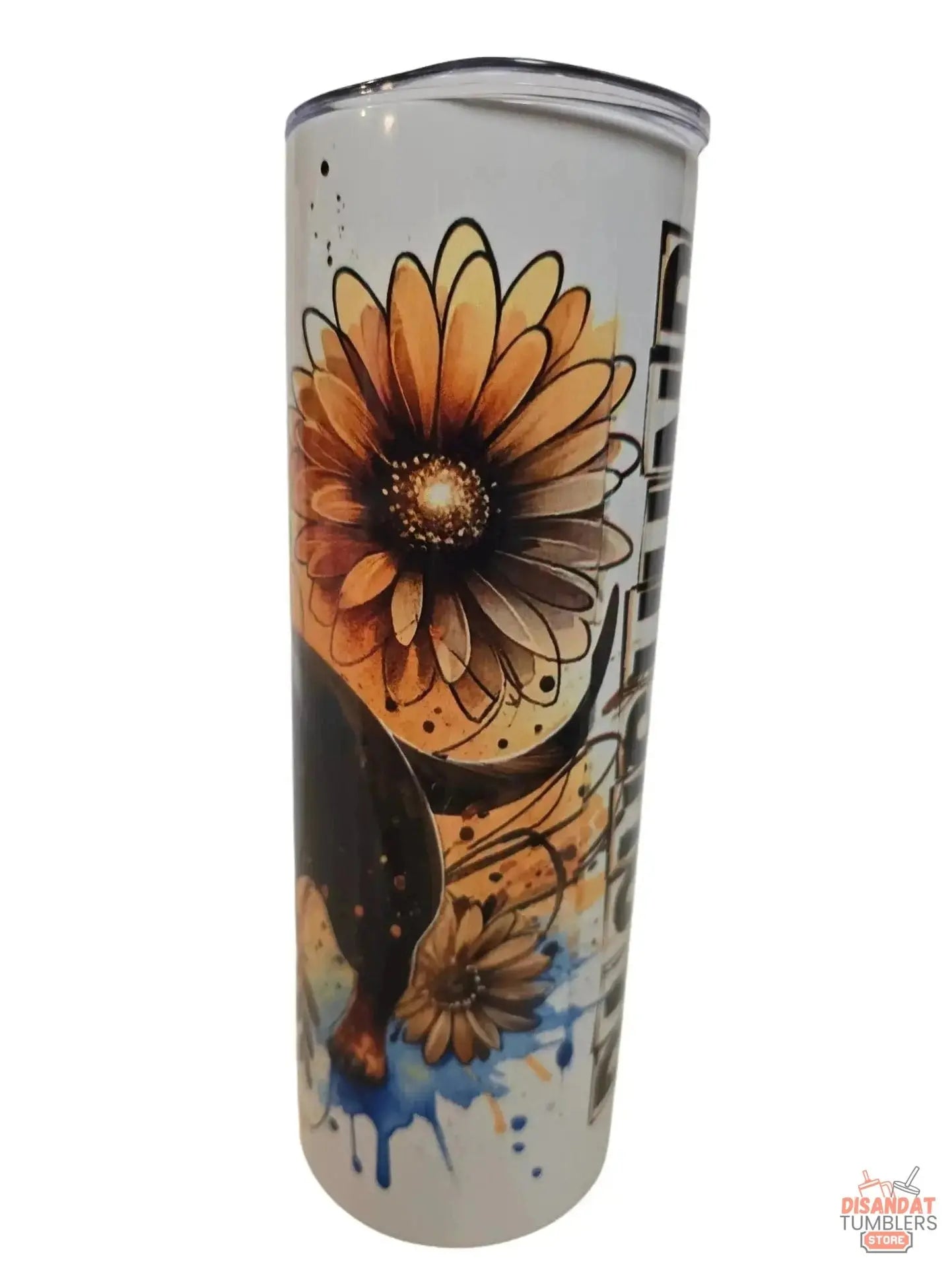 Playful Dashound 20oz Tumbler DisAnDat