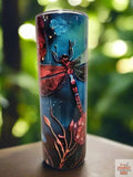 Pretty Dragonfly 20oz Tumbler DisAnDat