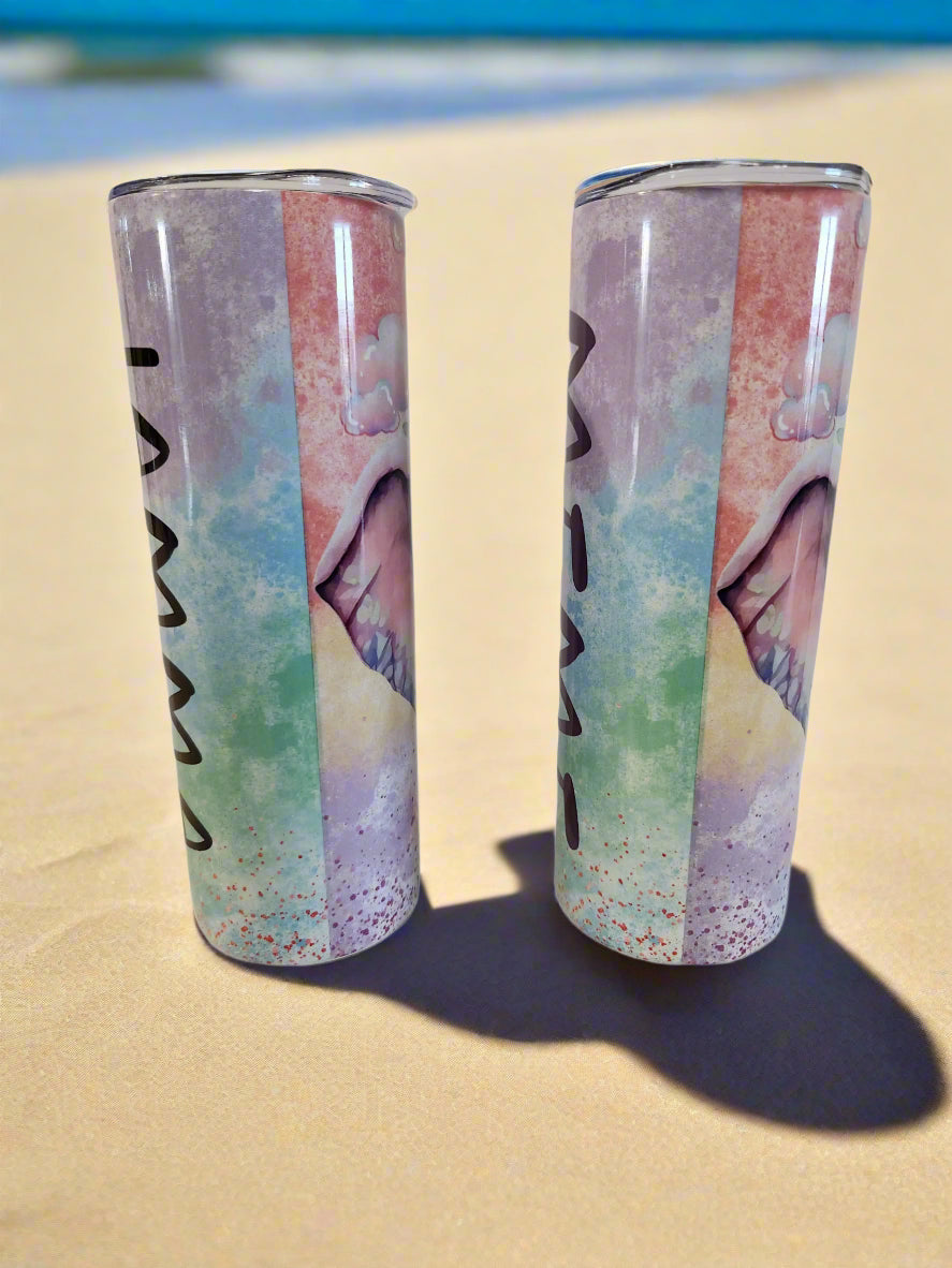 Pretty Elephant 20oz Tumblers - Image #3