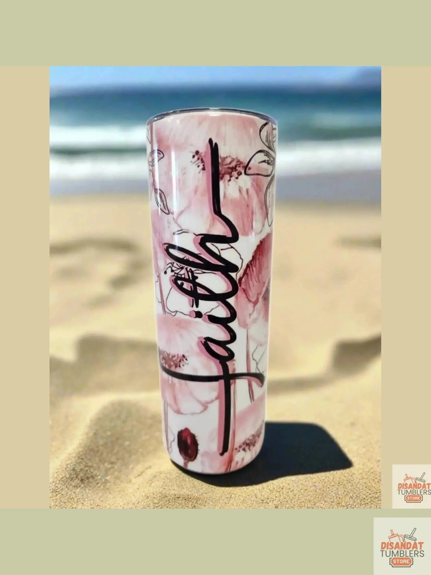 Faith 20oz Tumblers - Dis An Dat Tumbler Store