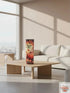 Cylindrical container with &