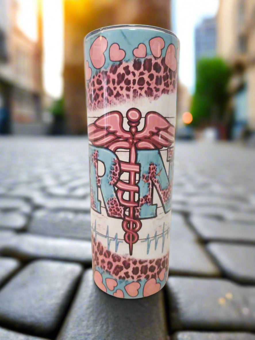 RN 20oz Tumbler - A Little Dis An Dat