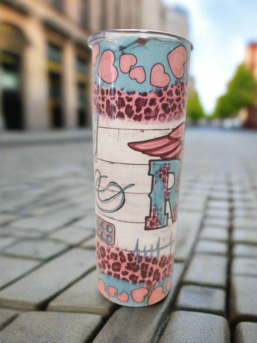 RN 20oz Tumbler - A Little Dis An Dat