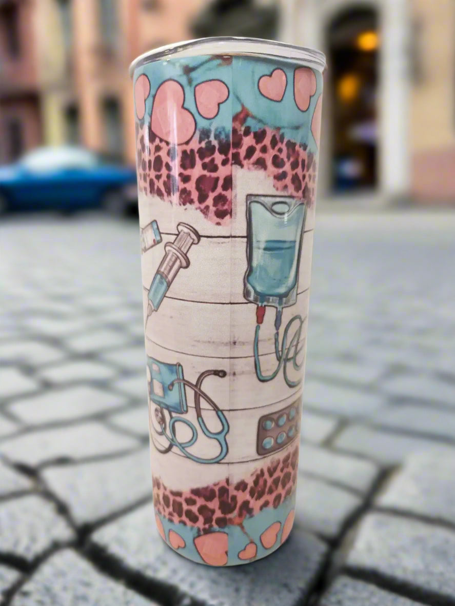 RN 20oz Tumbler - A Little Dis An Dat