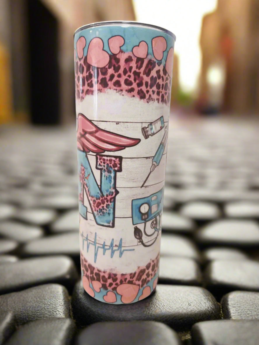 RN 20oz Tumbler - A Little Dis An Dat