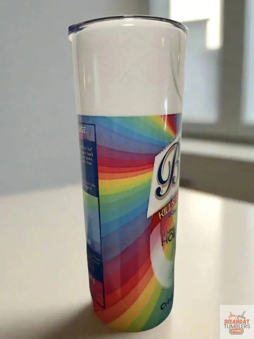 Rainbow Btch Be Gone 20oz Tumbler DisAnDat