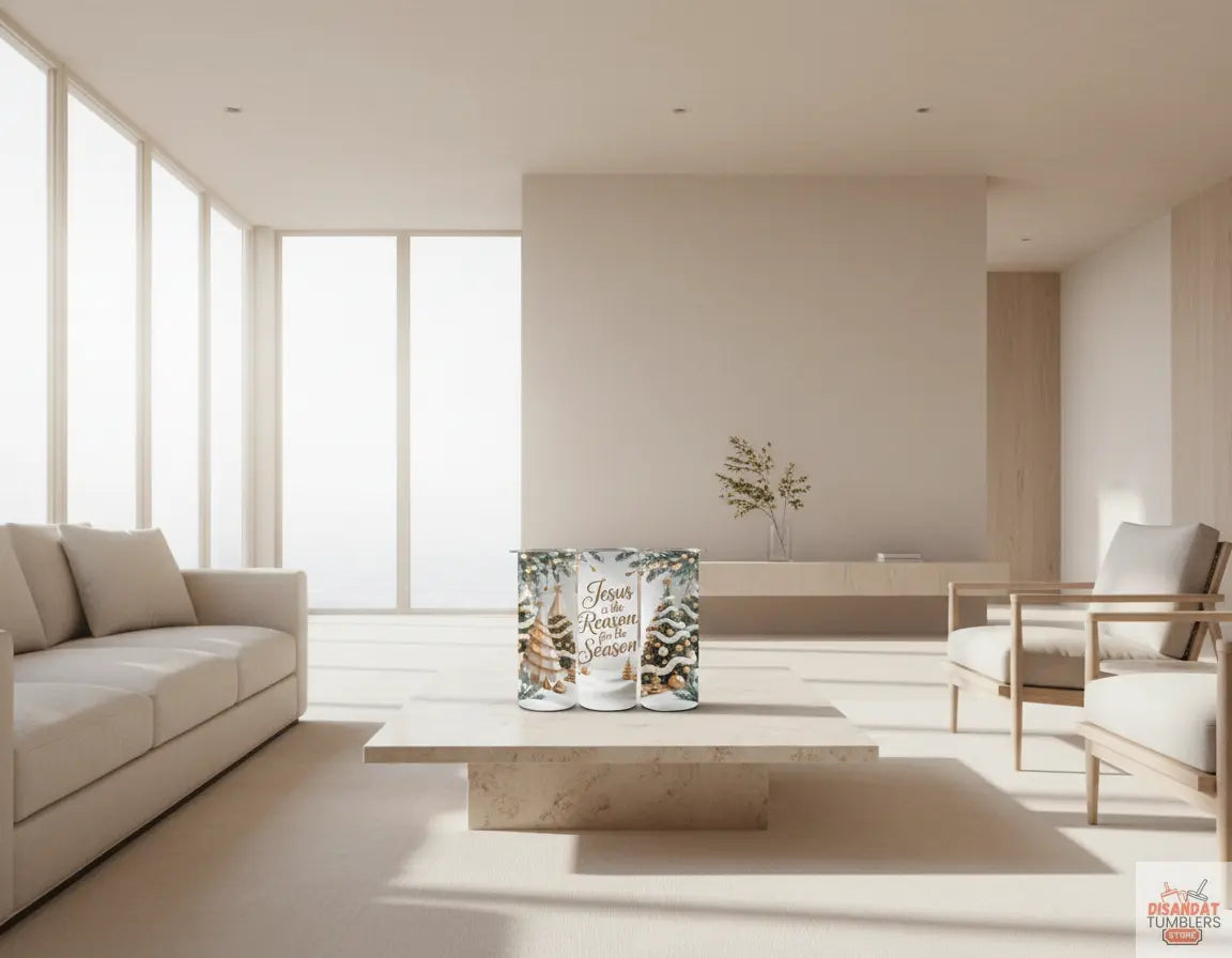 Reason for the Season 20oz Tumbler - Dis An Dat Tumbler Store