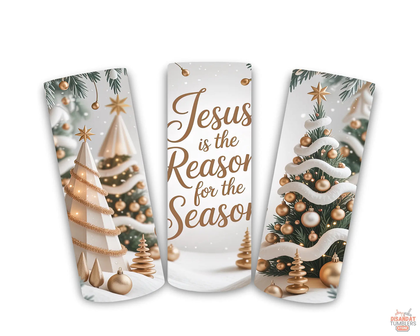 Reason for the Season 20oz Tumbler - Dis An Dat Tumbler Store