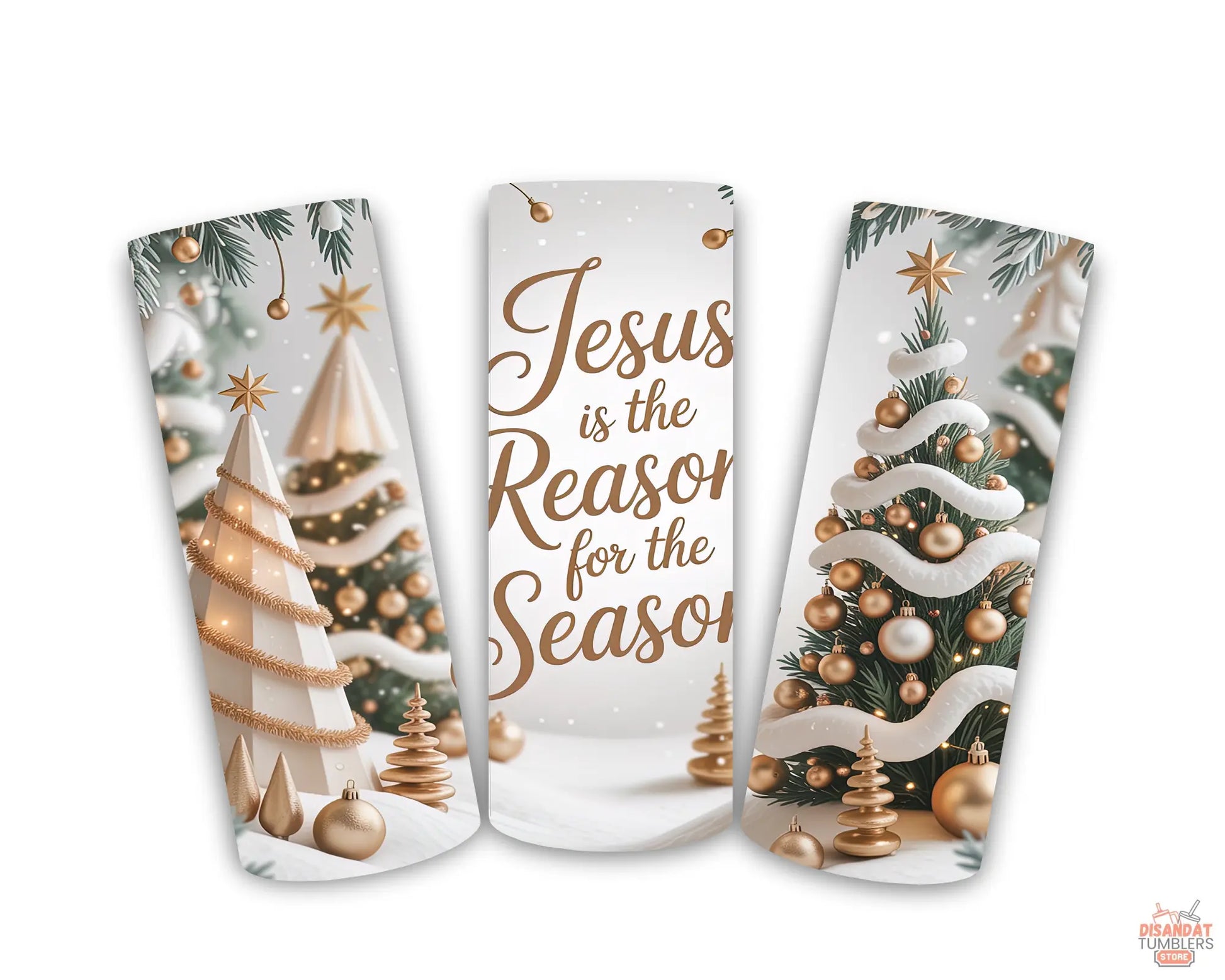 Reason for the Season 20oz Tumbler - Dis An Dat Tumbler Store