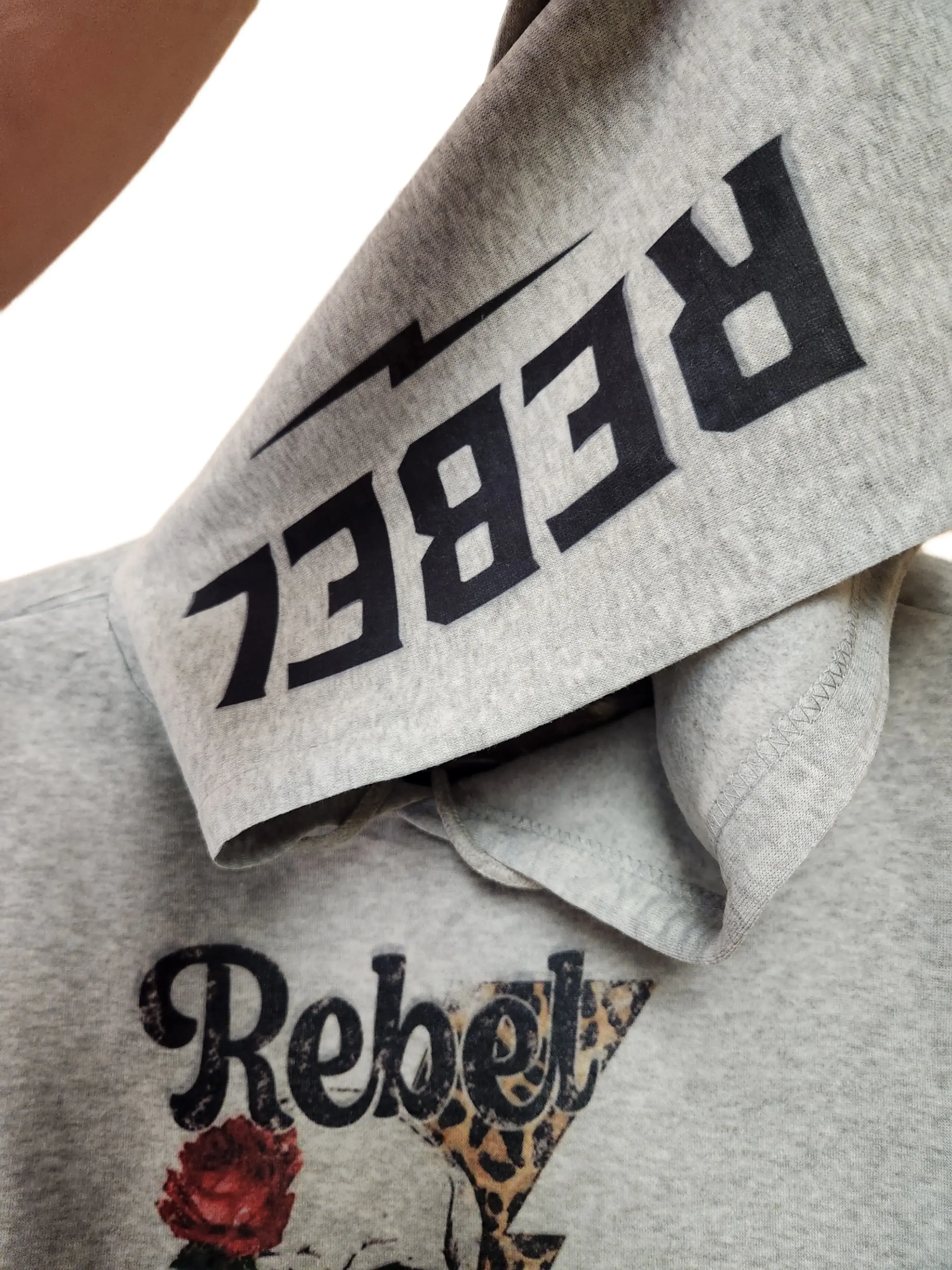 Custom Rebel Soul Hoodies - Image #2