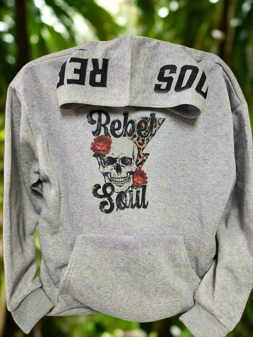 Rebel Soul Hoodies A Little Dis An Dat