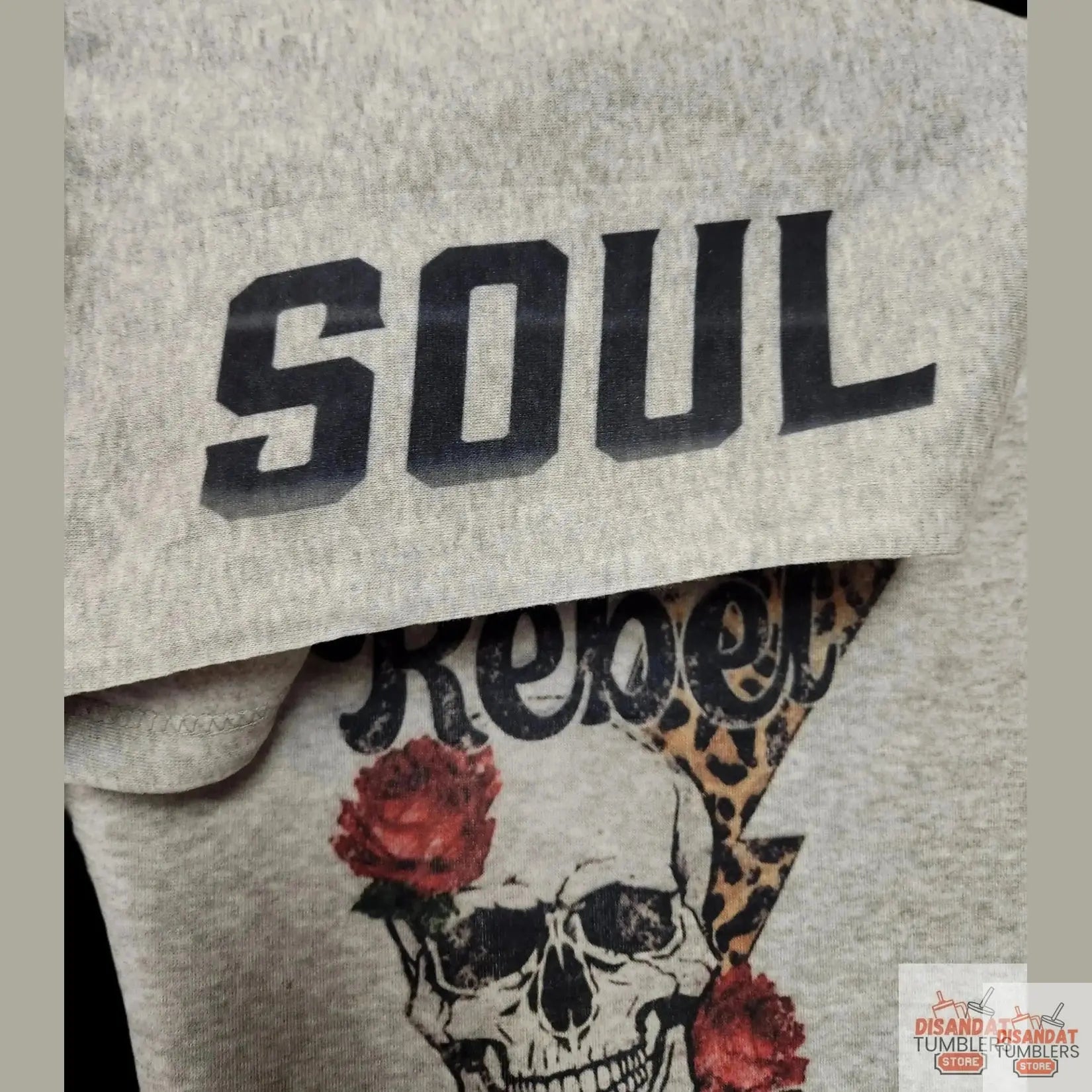 Rebel Soul Women's Hoodies Dis An Dat Tumbler Store