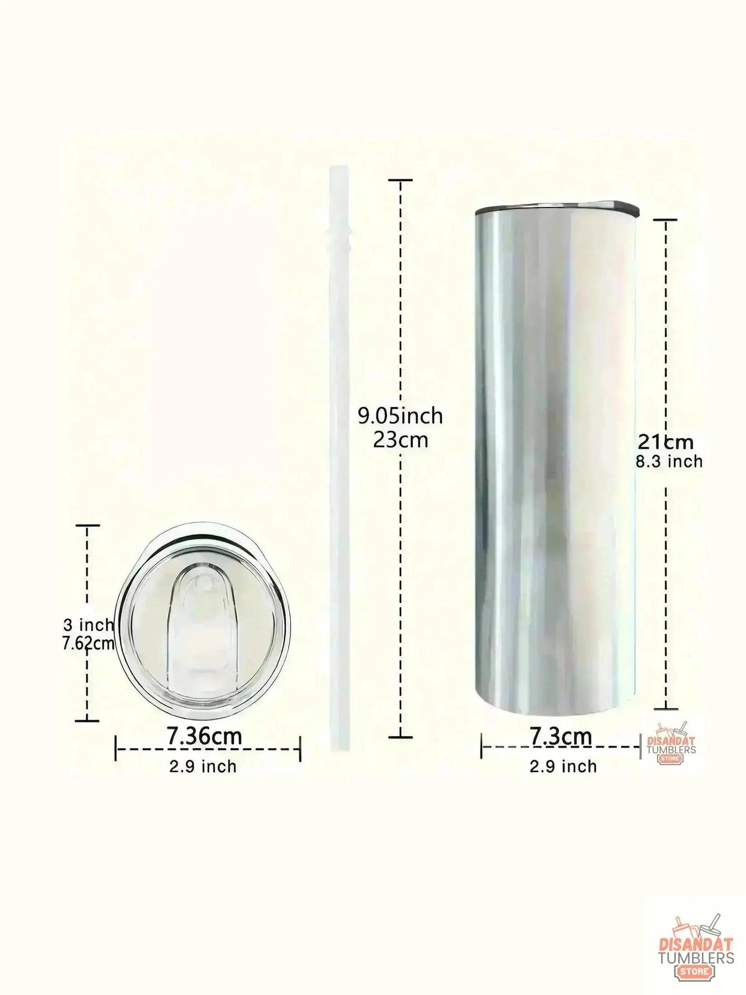 Shitters Full 20oz Tumbler - Eco-Friendly &amp; Reusable - Dis An Dat Tumbler Store