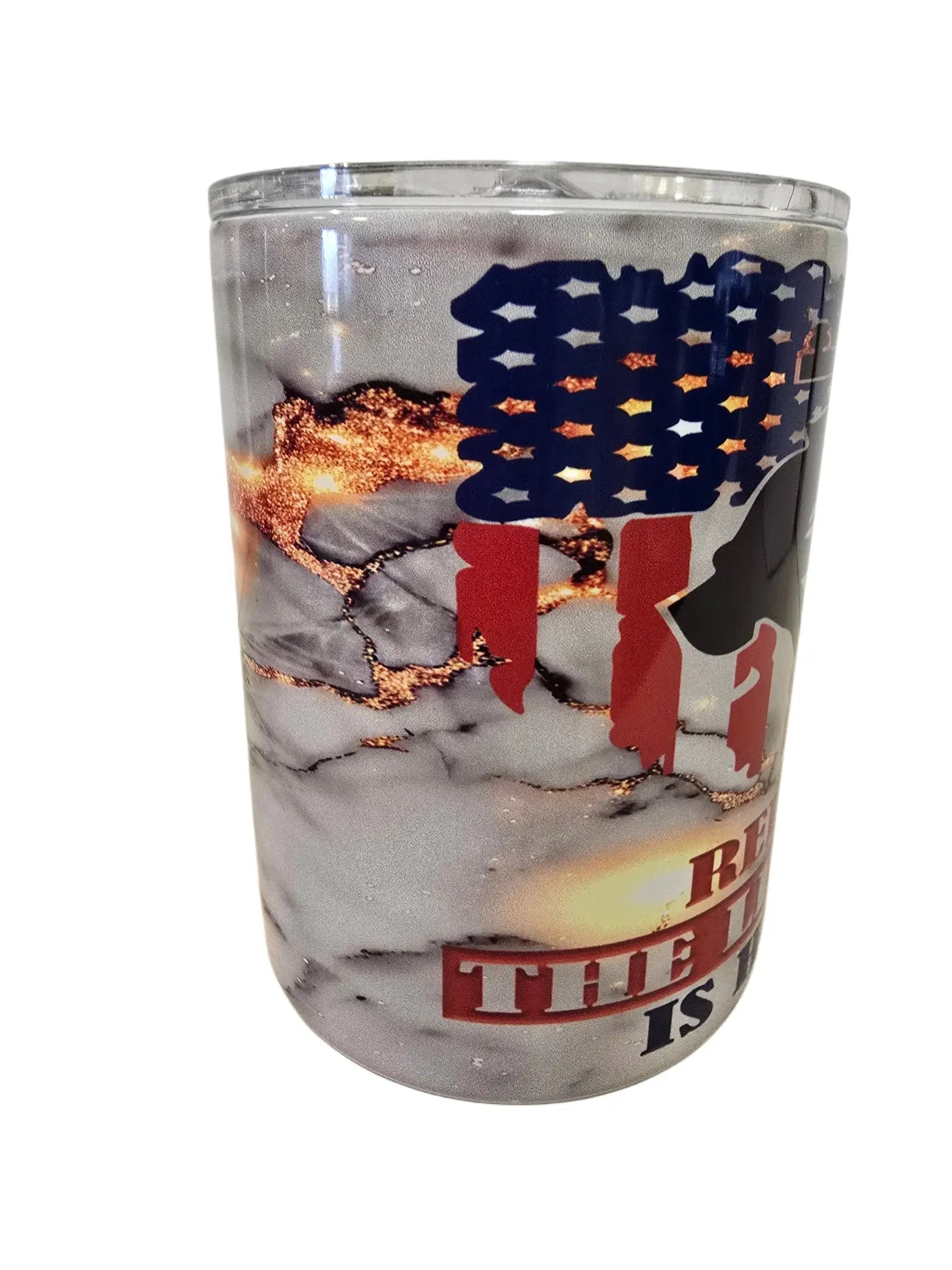 Relax the Lineman is here 10oz Coffee Tumbler A Little Dis An Dat