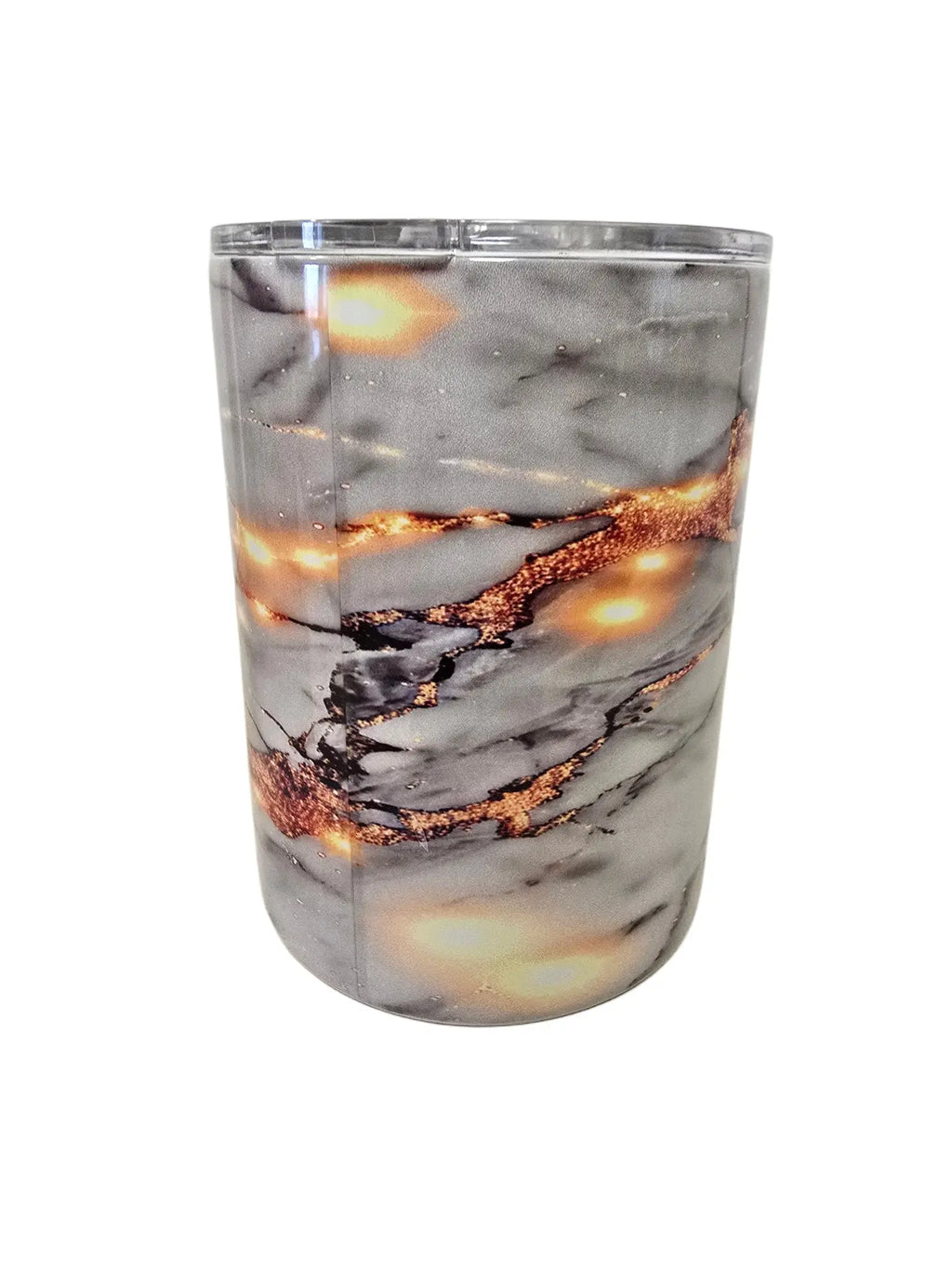 Relax the Lineman is here 10oz Coffee Tumbler A Little Dis An Dat