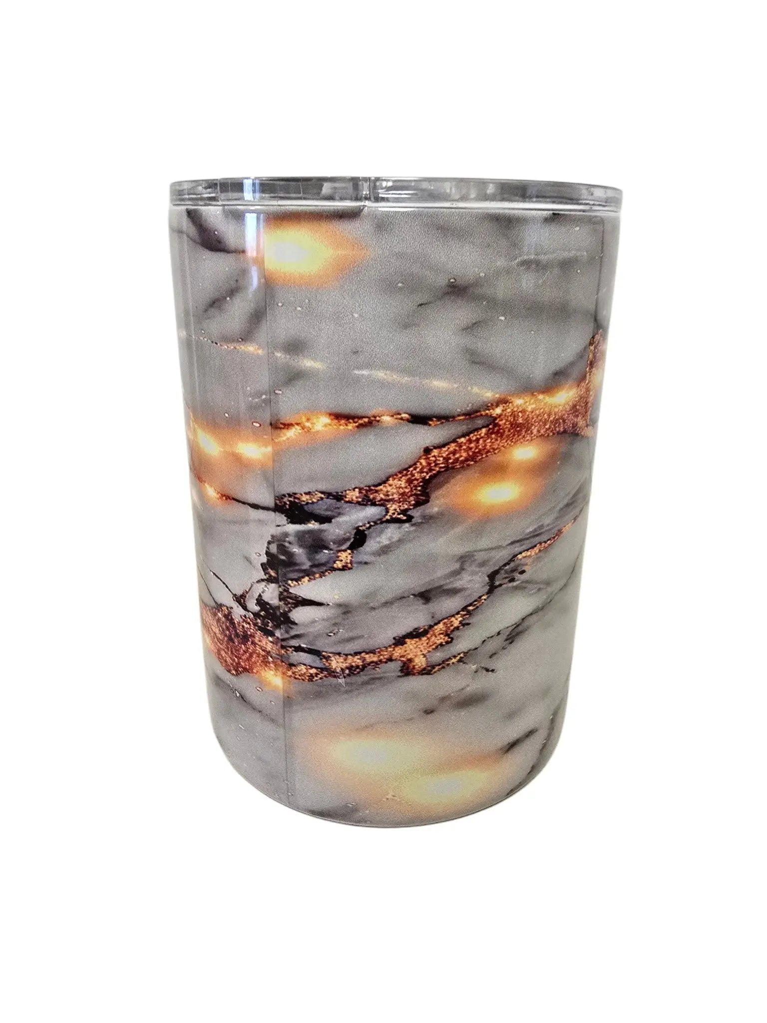 Relax the Lineman is here 10oz Coffee Tumbler A Little Dis An Dat