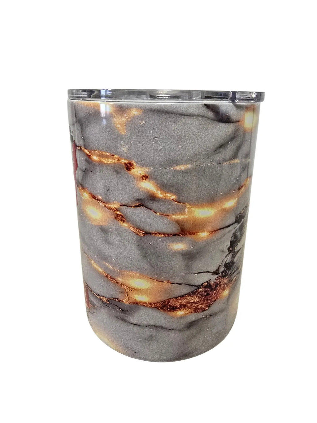Relax the Lineman is here 10oz Coffee Tumbler A Little Dis An Dat