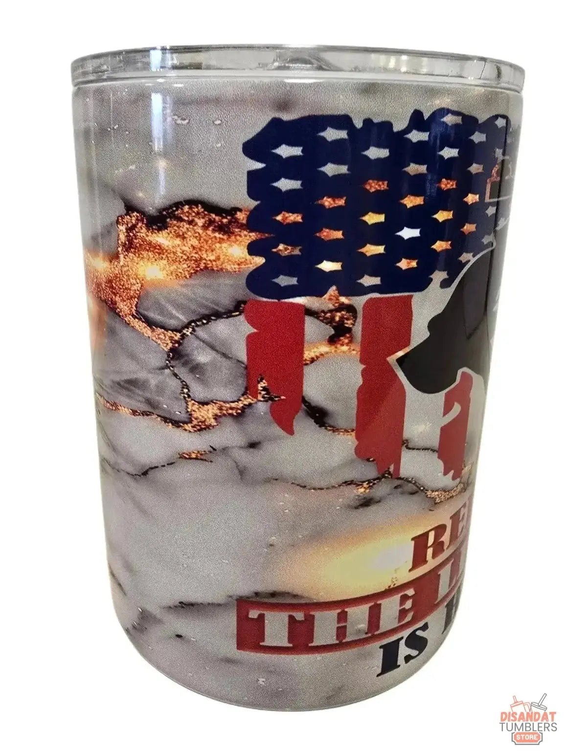 Relax the Lineman is here 10oz Coffee Tumbler Dis An Dat Tumbler Store