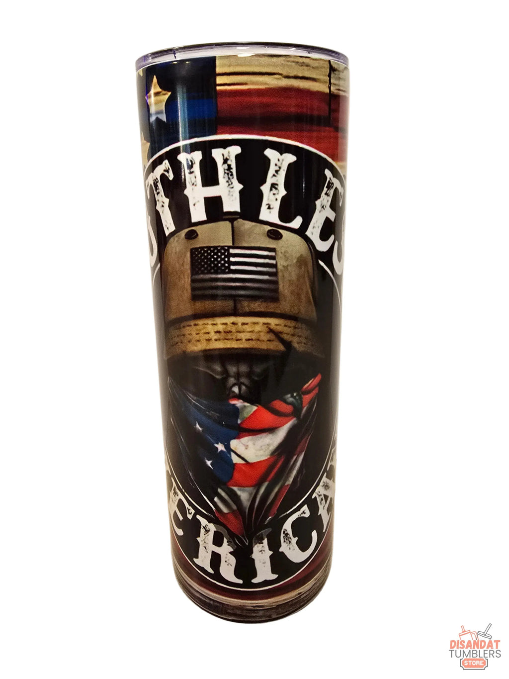 Ruthless American 20/30oz Tumbler - Dis An Dat Tumbler Store