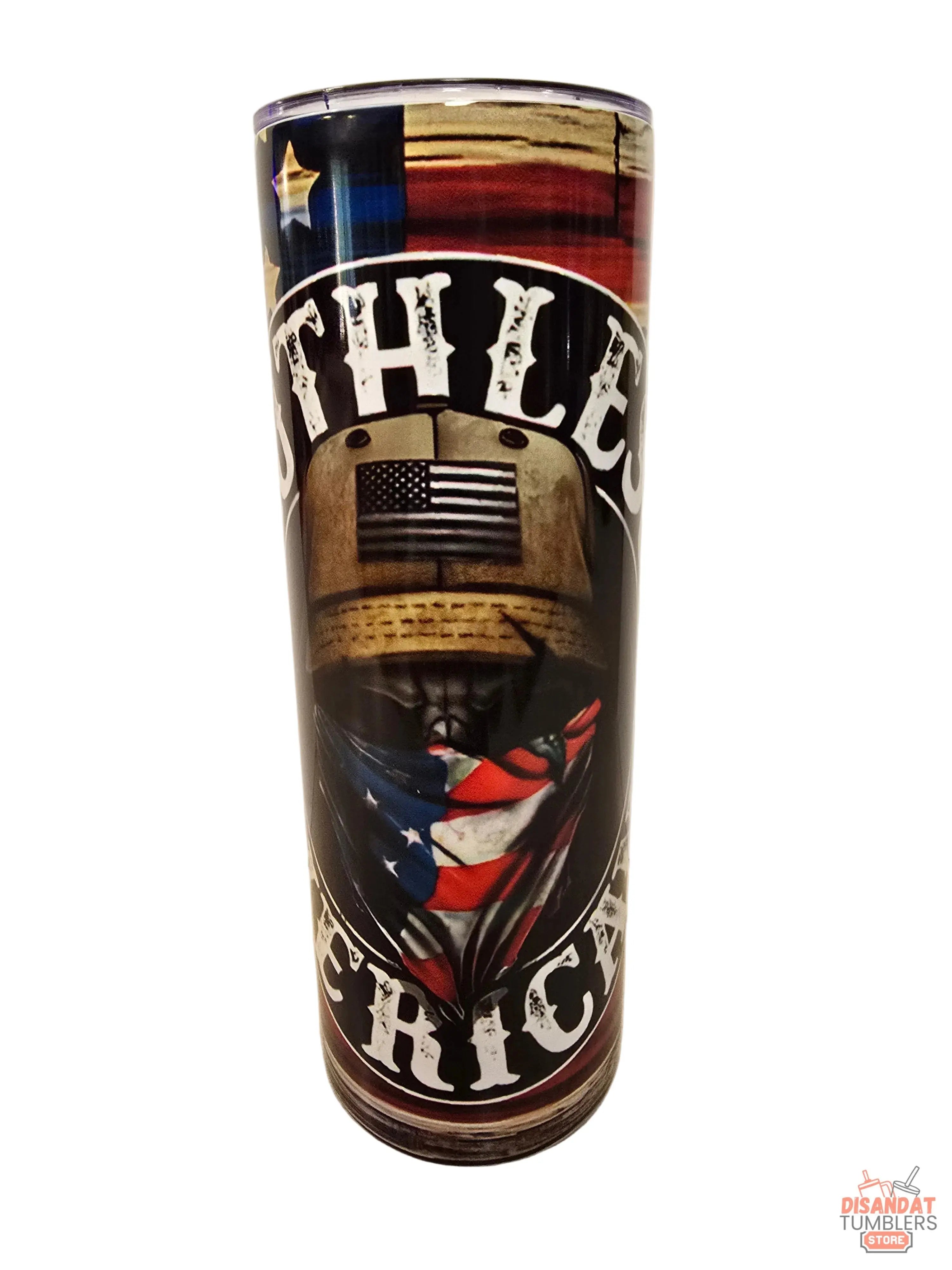 Ruthless American 20/30oz Tumbler - Dis An Dat Tumbler Store