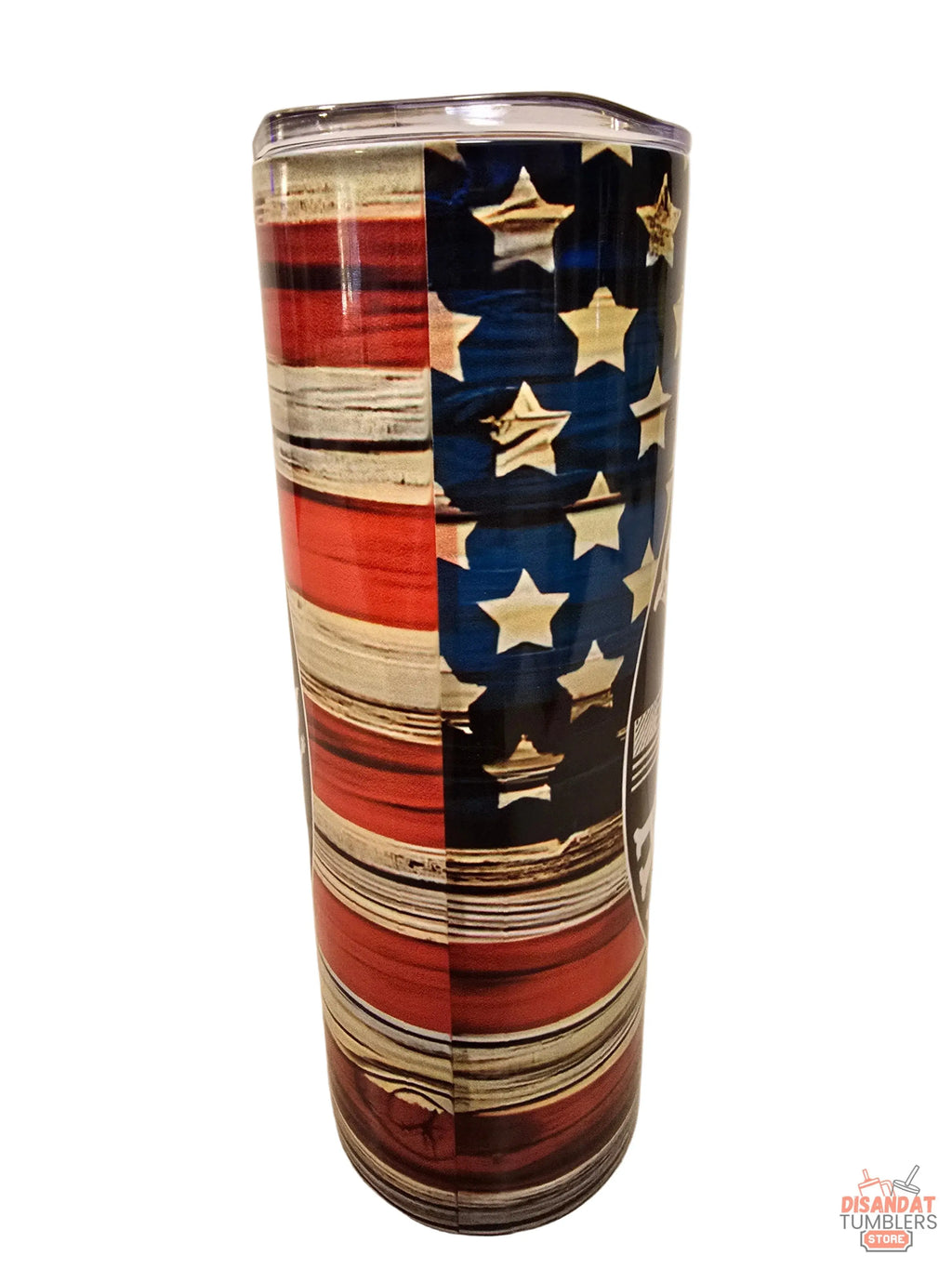 Ruthless American 20/30oz Tumbler - Dis An Dat Tumbler Store