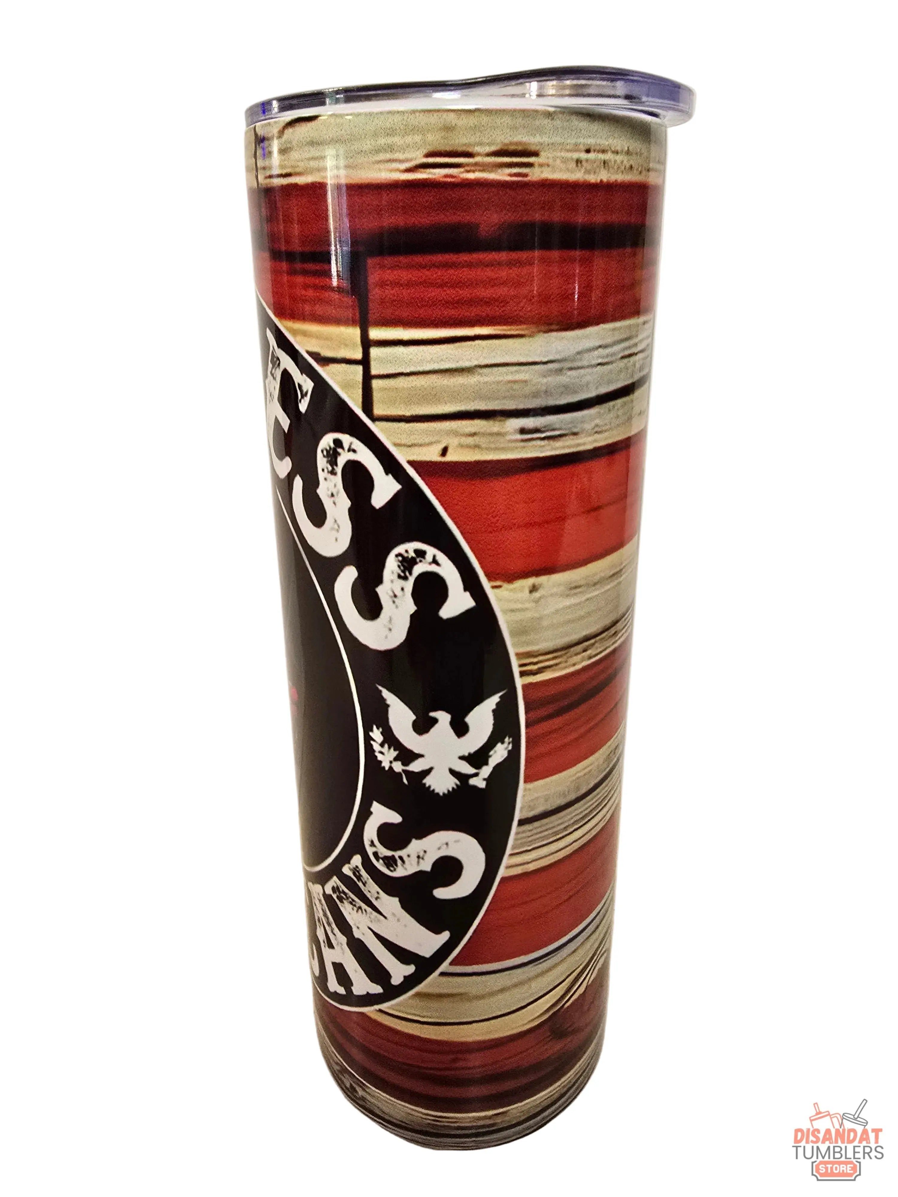 Ruthless American 20/30oz Tumbler - Dis An Dat Tumbler Store