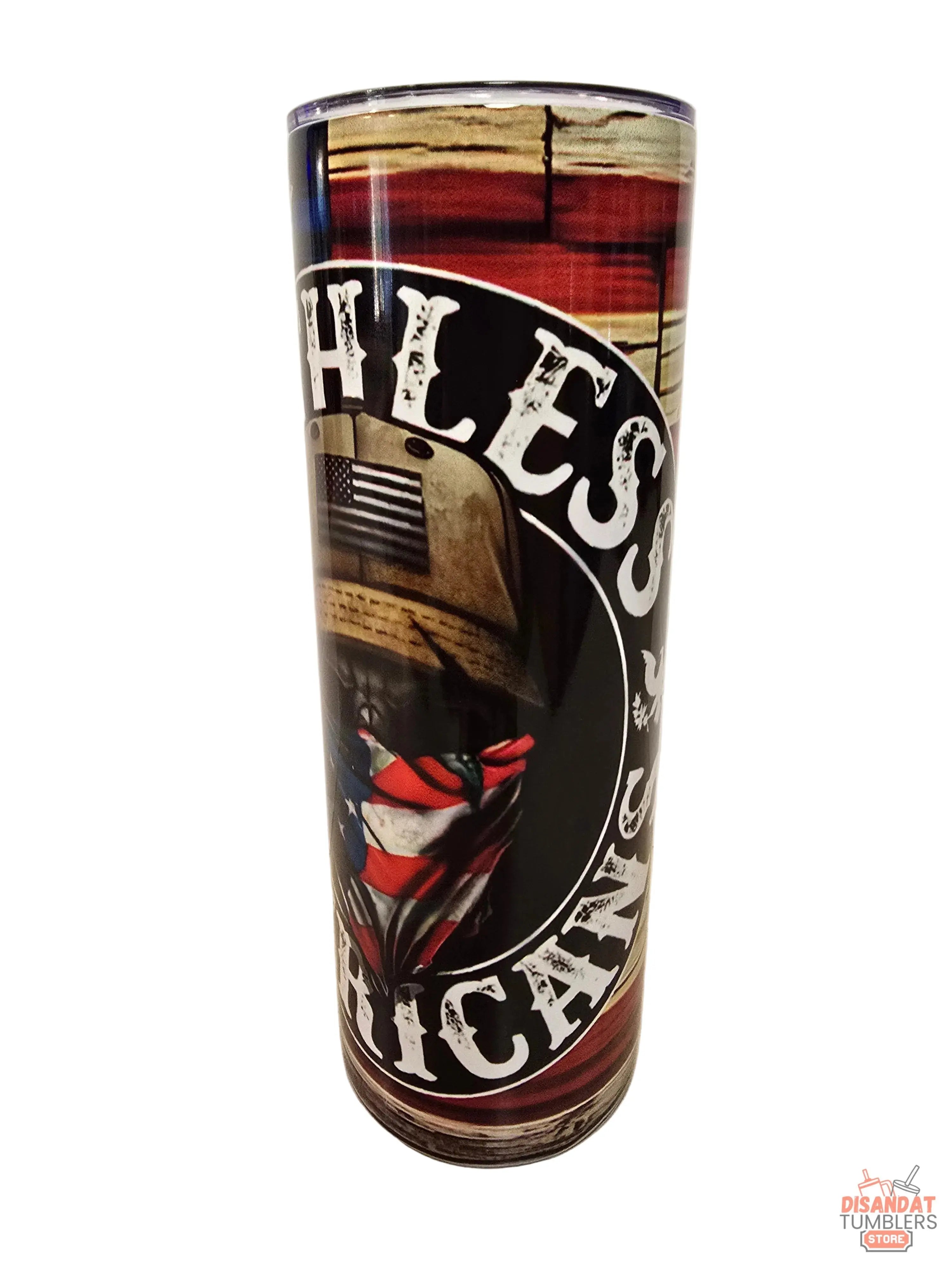 Ruthless American 20/30oz Tumbler - Dis An Dat Tumbler Store