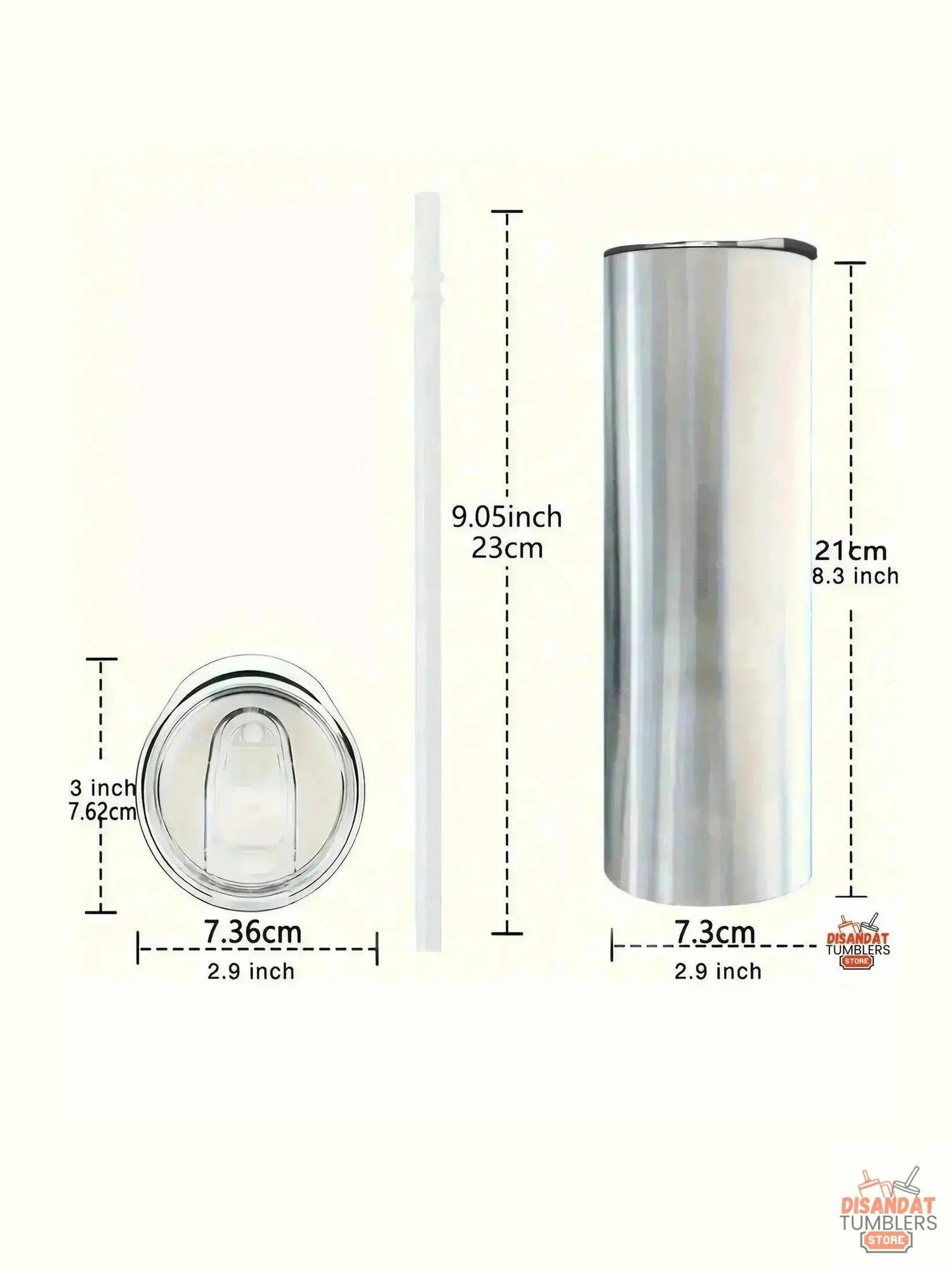 Ruthless American Tumblers 20/30oz Dis An Dat Tumbler Store